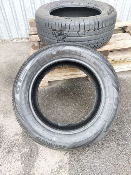 Шины б/у235 55 R17 GT Radial FE2 suv 250578 фото