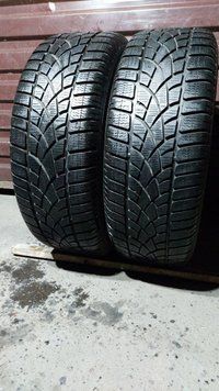 Шины б/у 225 60 17 Dunlop SPWinter Sport 3D RSC 241363 фото