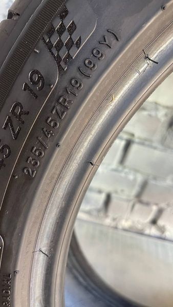 Шини б/в 235/45 R19 Michelin Pilot Sport 4 265382 фото