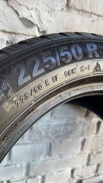 Шины б/у 225 50 R17 Semperit AllSeason Grip 267066 фото