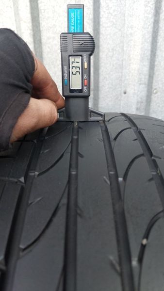 Шини б/у 225 45 R19 Bridgestone Dueler HPSport 263255 фото