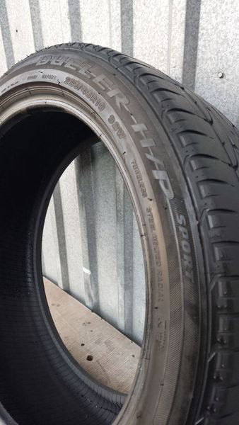 Шини б/у 225 45 R19 Bridgestone Dueler HPSport 263255 фото