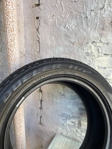 Шины б/у 235/50 R18 Bridgestone Dueler HP Sport 265385 фото