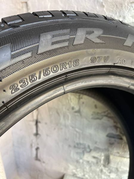 Шины б/у 235/50 R18 Bridgestone Dueler HP Sport 265385 фото