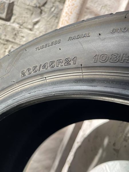 Шины б/у 265/45 R21 Bridgestone Alenza 001 265303 фото