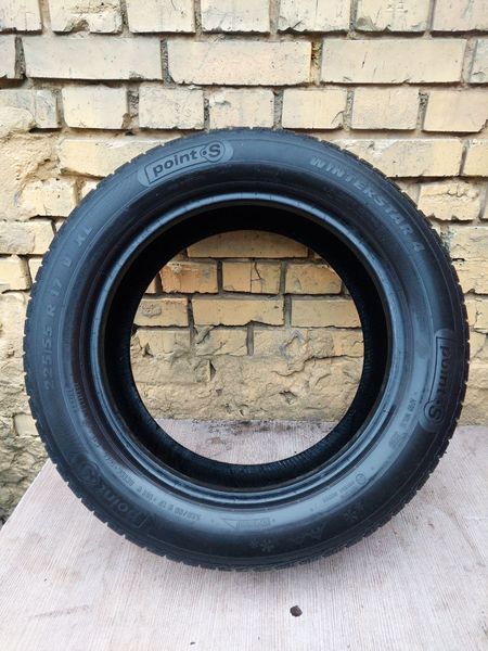 Шины б/у 225/55 R17 Point S Winterstar 4 253113 фото