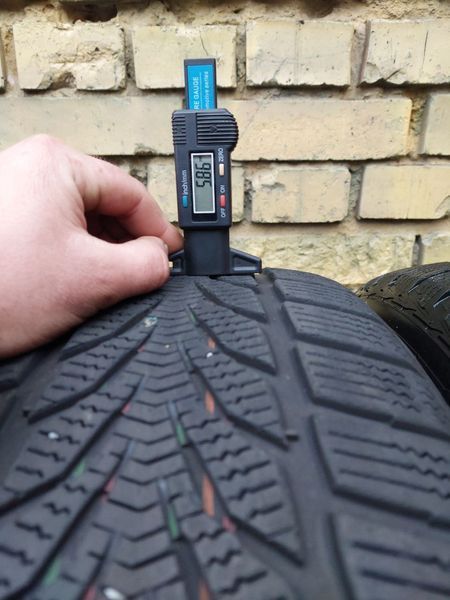 Шины б/у 225/55 R17 Point S Winterstar 4 253113 фото