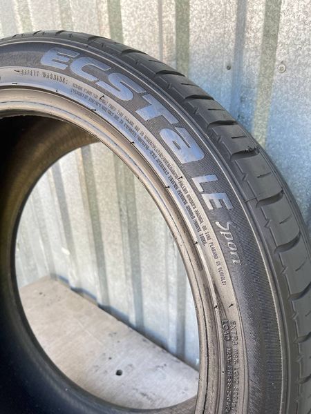 Шини б/в 255 40 19 Kumho Ecsta LE Sport 240779 фото