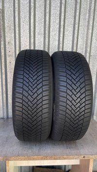 Шины б/у 215 55 R17 Continental AllSeason Contact 263327 фото