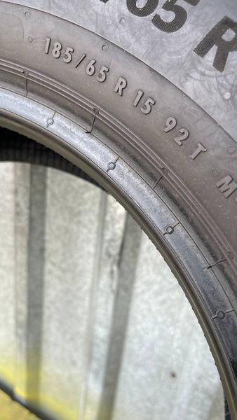 Шини б/в 185/65 R15 Continental AllSeasonContact 2 265239 фото
