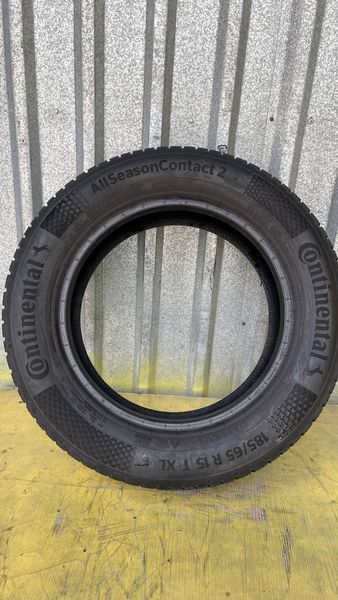 Шини б/в 185/65 R15 Continental AllSeasonContact 2 265239 фото