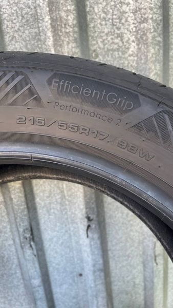 Шини б/у 215 55 R17 GoodYear Efficient Grip Perfomance 2 265047 фото
