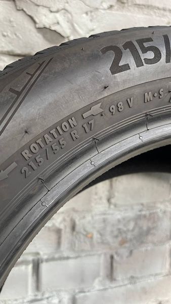 Шини б/в 215/55 R17 Continental AllSeasonContact 263327 фото