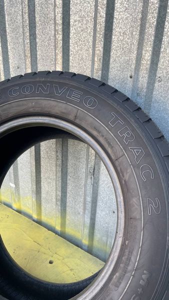 Шини б/у 215 65 R16C Fulda Conveo Trac 2 265111 фото