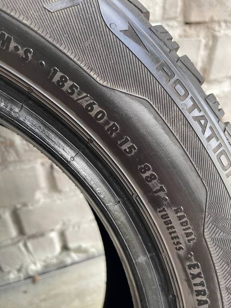 Шины б/у 185/60 R15 Uniroyal MS Plus 77 267236 фото