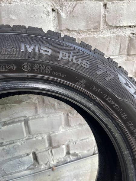Шины б/у 185/60 R15 Uniroyal MS Plus 77 267236 фото