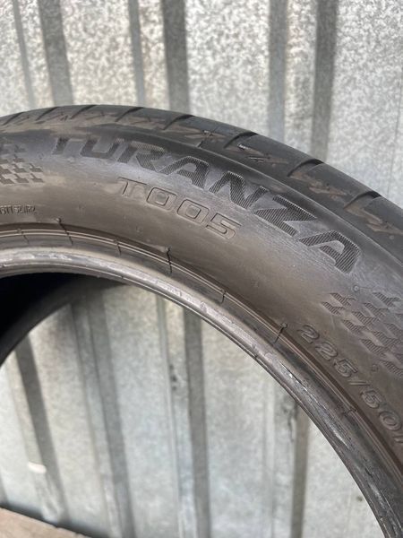 Шины б/у 225/50 R18 Bridgestone Turanza T005 263164 фото