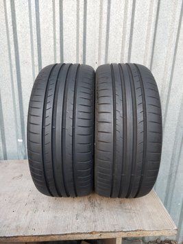 Шини б/у 225 45 R17 Dunlop Sport Blue Responce 251021 фото