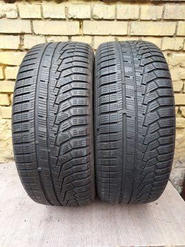 Шины б/у 225 55 R17 Hankook Winter Icept evo 2 251651 фото