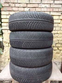 Шины б/у 225 60 R18 Michelin Pilot Alpin 5 suv 251898 фото