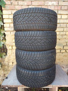 Шины б/у 245 40 R18 Dunlop SPWinter Sport 3D rft 250360 фото