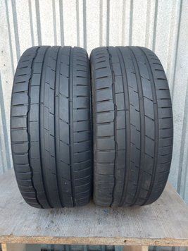 Шины б/у 245 45 R19 Hankook Ventus S1 evo3 260077 фото