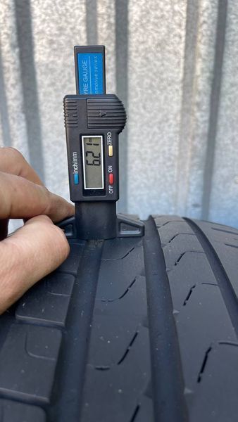 Шини б/у 225 55 R17 Pirelli Cinturato P7 rft 265048 фото