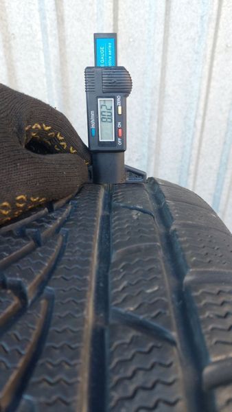 Шини б/в 225/55 R17 Petlas Snowmaster W651 241634 фото