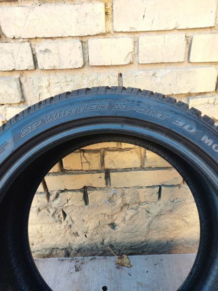 Шини б/в 245/40 R18 Dunlop SP Winter Sport 3D RFT 250360 фото