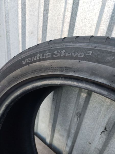 Шини б/у 245 45 R19 Hankook Ventus S1 evo3 260077 фото