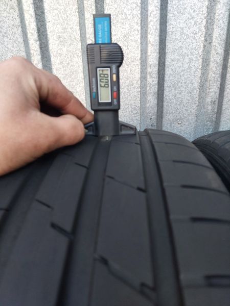 Шини б/у 245 45 R19 Hankook Ventus S1 evo3 260077 фото