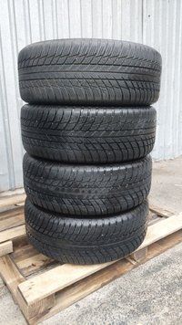 Шини б/в 225 55 17 Bridgestone Blizzak LM001 rft 240204 фото