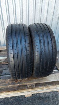 Шины б/у 225 45 R19 GoodYear Eagle F1 Asymetric 3 rft 242157 фото
