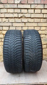 Шины б/у 225 55 R17 Falken Euro Winter HS01 251672 фото