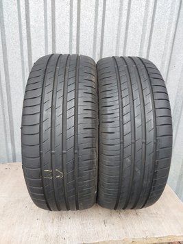 Шини б/у 215 55 R17 GoodYear Efficient Grip Perfomance 251022 фото