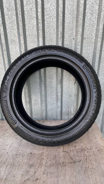 Шини б/у 225 45 R17 Continental Premium Contact 7 265049 фото