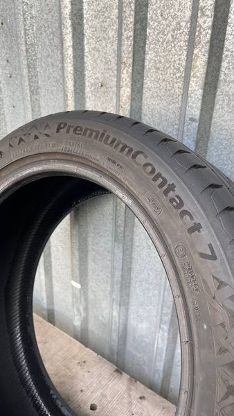 Шини б/у 225 45 R17 Continental Premium Contact 7 265049 фото