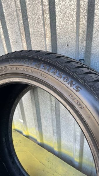 Шини б/у 235 45 R18 GoodYear Vector4Season Gen 2 265179 фото