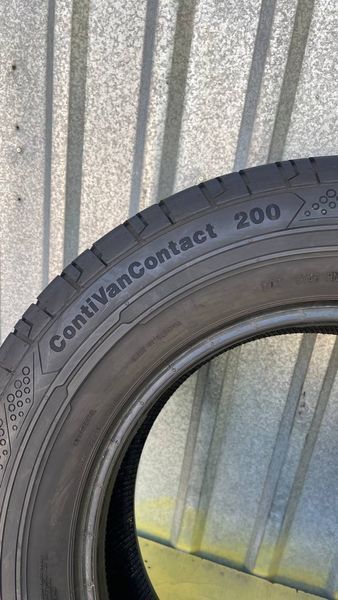 Шини б/у 235 65 R16C Continental ContiVanContact 200 265113 фото