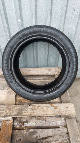 Шины б/у 255/45 R18 Fulda SportControl 250756 фото