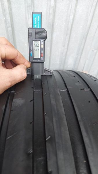 Шины б/у 255/45 R18 Fulda SportControl 250756 фото