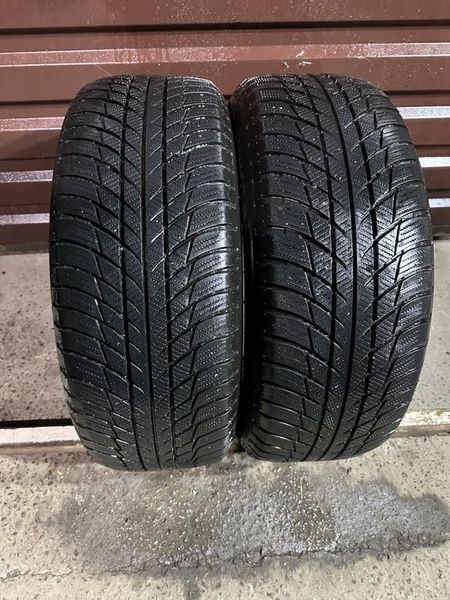 Шины б/у 225 55 17 Bridgestone Blizzak LM001 rft 240204 фото