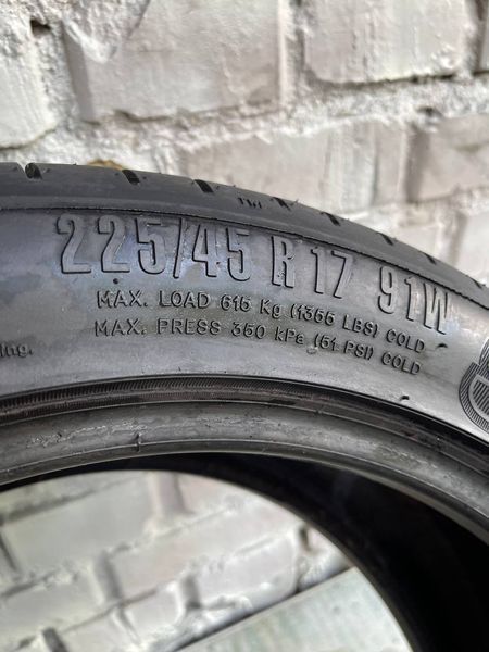 Шины б/у 225/45 R17 King Meiler Streax 265534 фото