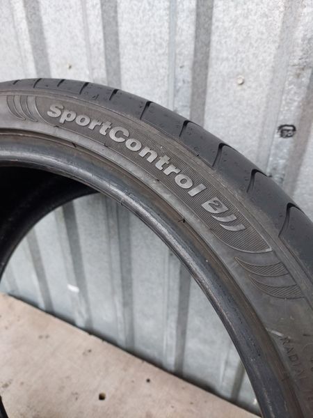 Шини б/у 255 35 R19 Fulda Sport Control 2 263301 фото