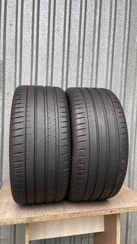 Шини б/у 315 40 R21 Michelin Pilot Sport 4 260032 фото