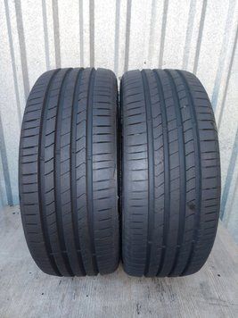 Шини б/у 205 45 R17 Kumho Ecsta HS51 260116 фото