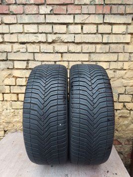 Шины б/у 235 55 R17 Michelin CrossClimate 253150 фото