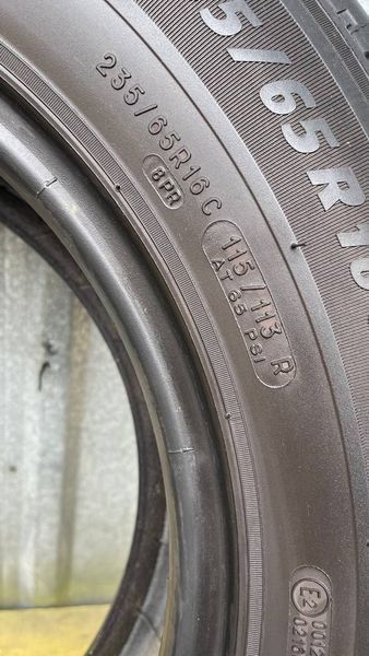 Шины б/у 235 65 R16C Michelin Agilis 265245 фото