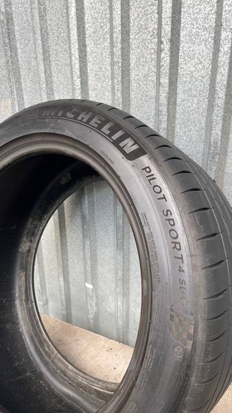 Шини б/у 315 40 R21 Michelin Pilot Sport 4 260032 фото