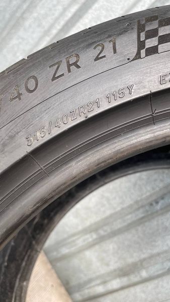 Шини б/у 315 40 R21 Michelin Pilot Sport 4 260032 фото